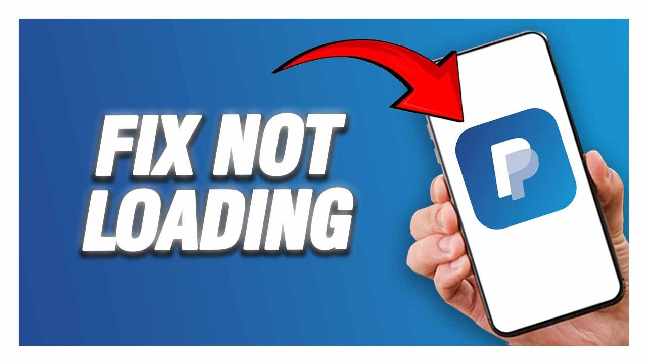 How To PayPal App Not Loading | Working