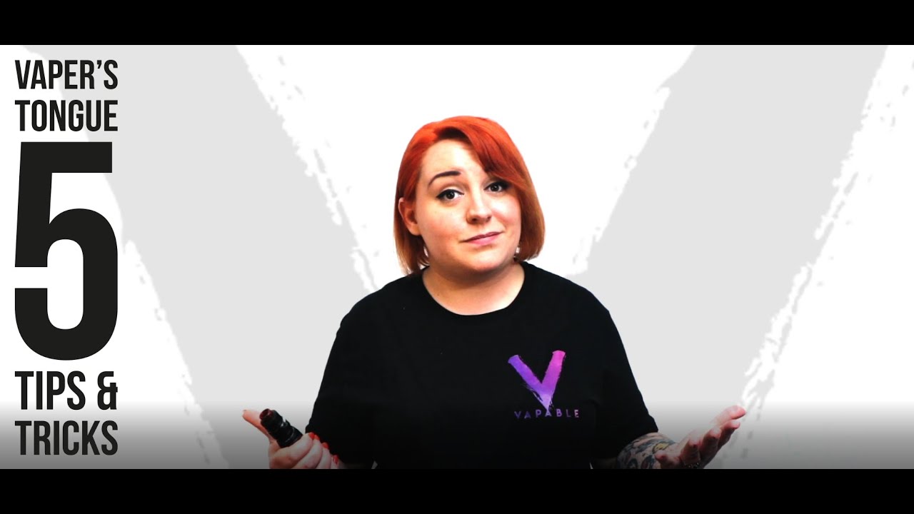 How to get rid of Vaper's Tongue [Why can't I taste my vape?!]