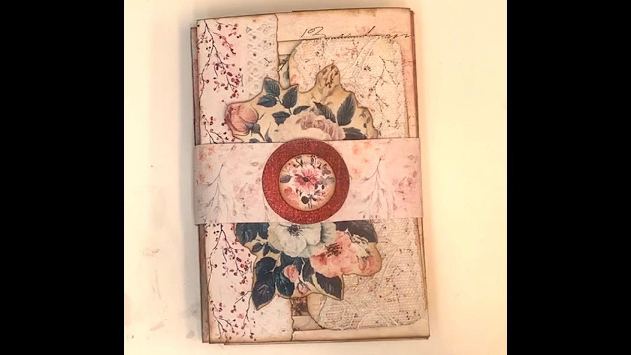 Faded Flip Journal 1