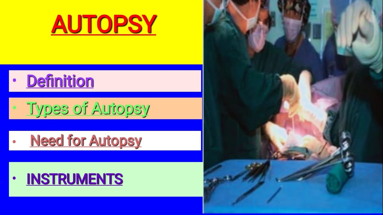 Autopsy|types of Autopsy