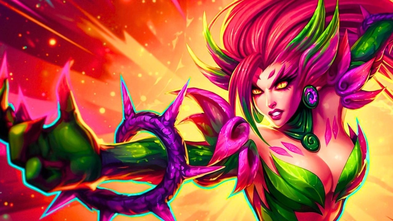 ZYRA HAS A NEW ROLE