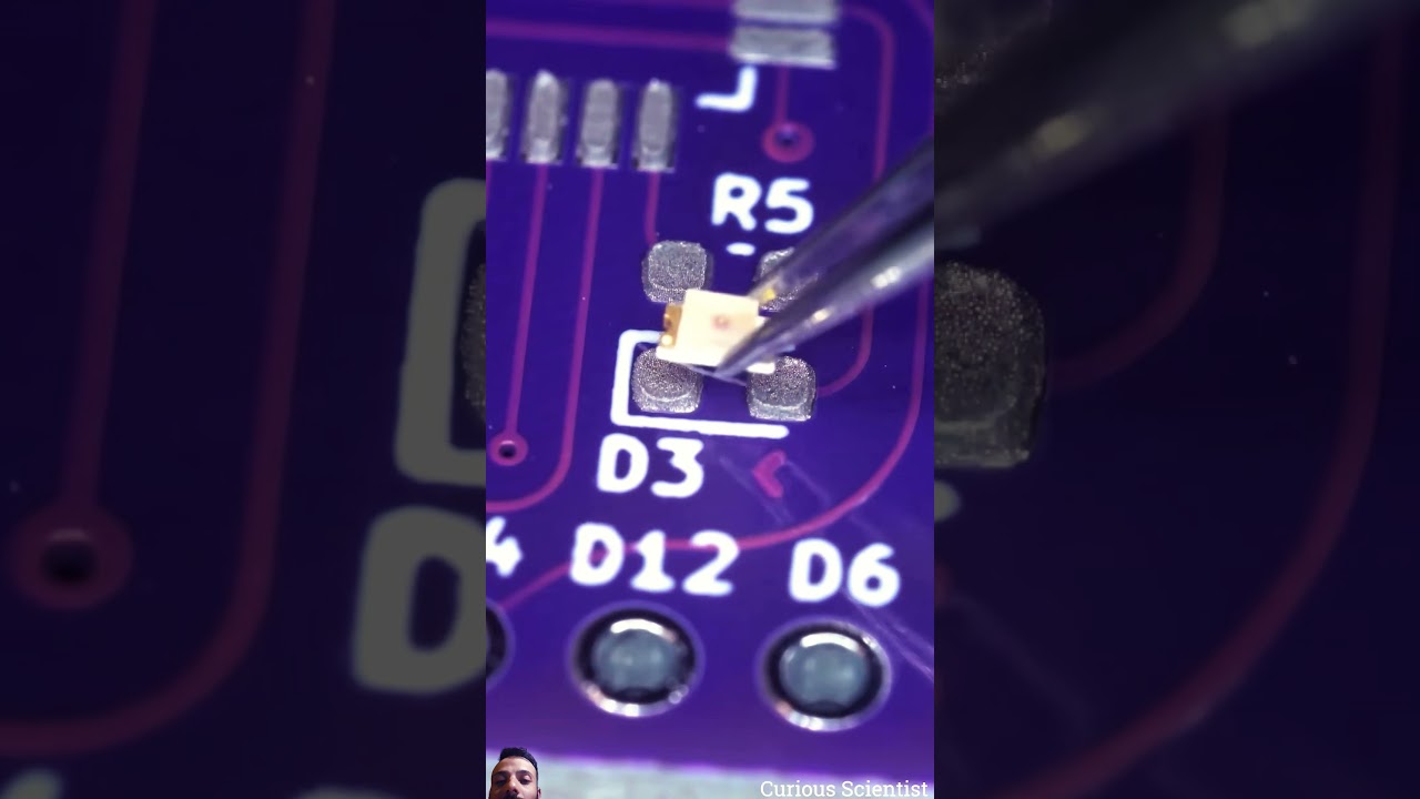 New motherboard assembled #repair #motherboardrepair #electronics #tricks #tehpucuk #diy #pcb