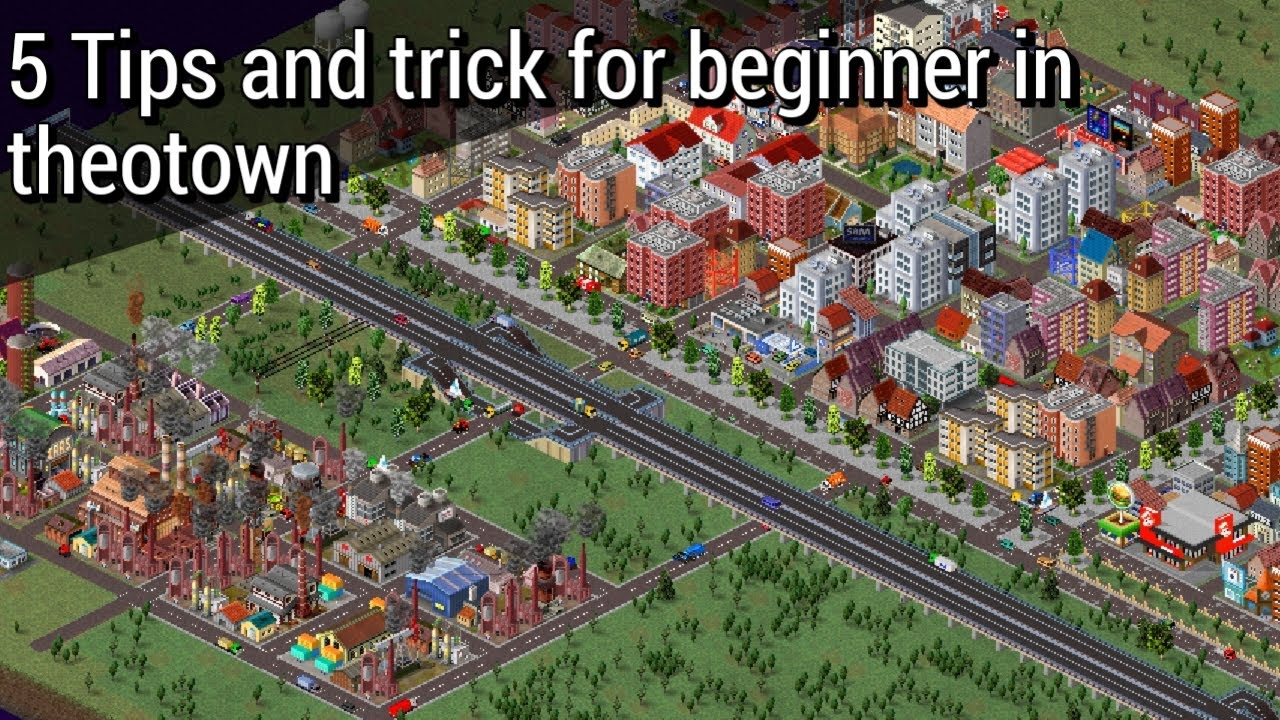 5 tips and trick for beginner in theotown - Theotown Tutorials #21