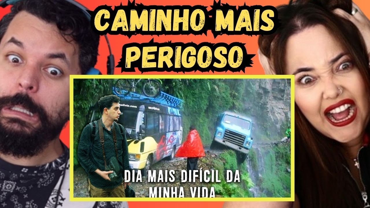 Visitando a Estrada Mais P℮гigosa Do Mundo Ruhi Çenet ‹ REACT ›