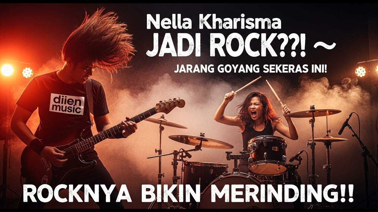 JARAN GOYANG – ROCK VERSION!! 🤘 Dangdut Koplo Jadi Rock Metal Paling GILA & BIKIN MERINDING