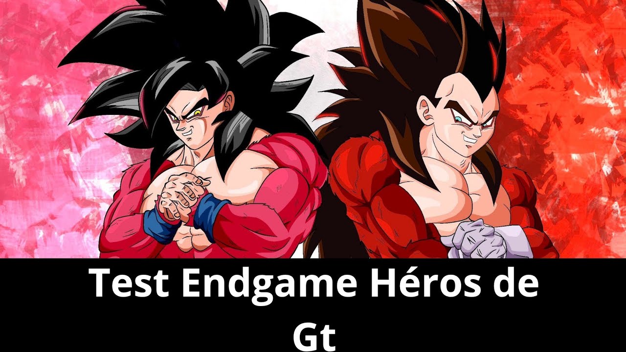Endgame Héros de gt Dokkan battle