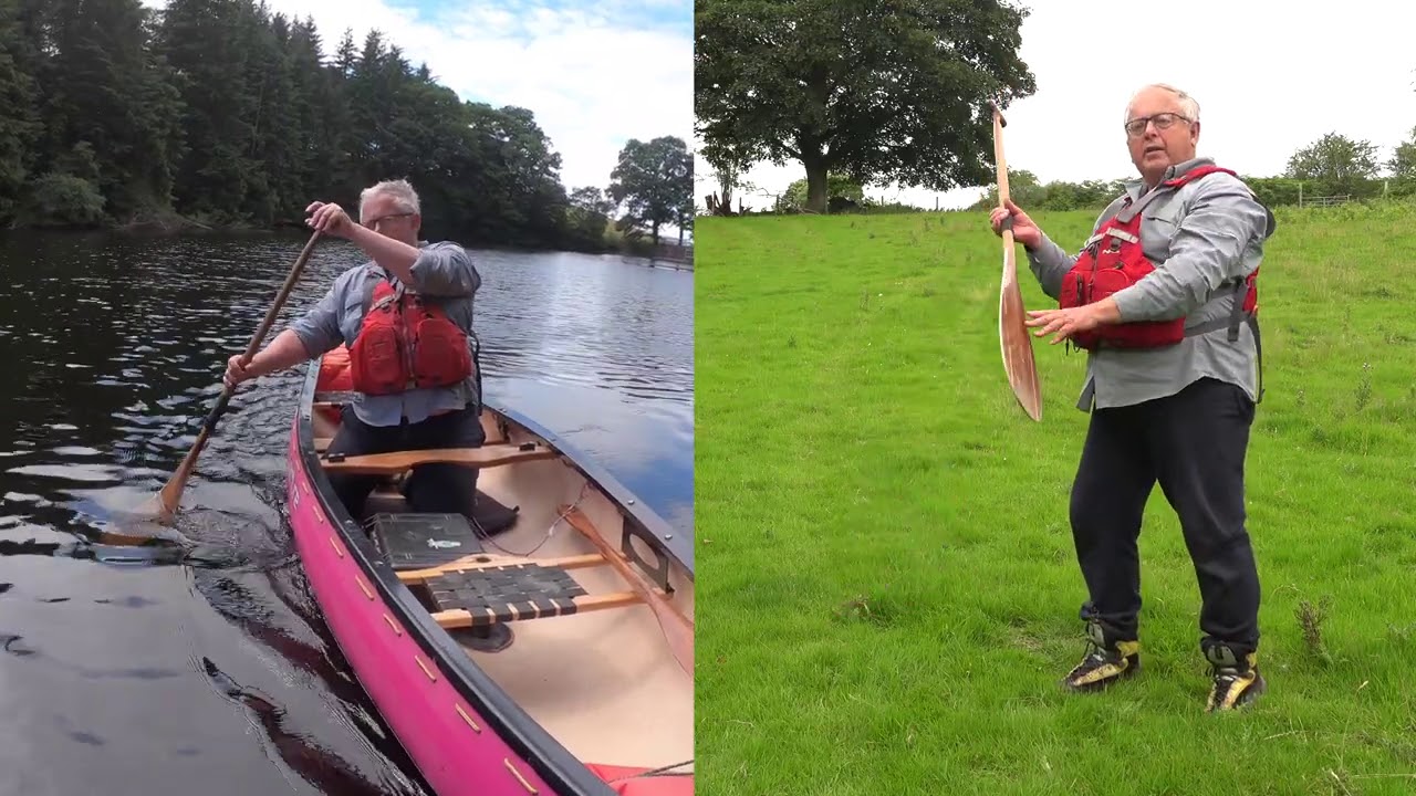 Canoeing:  going sideways.  Draw, Pry and Sculling Draw