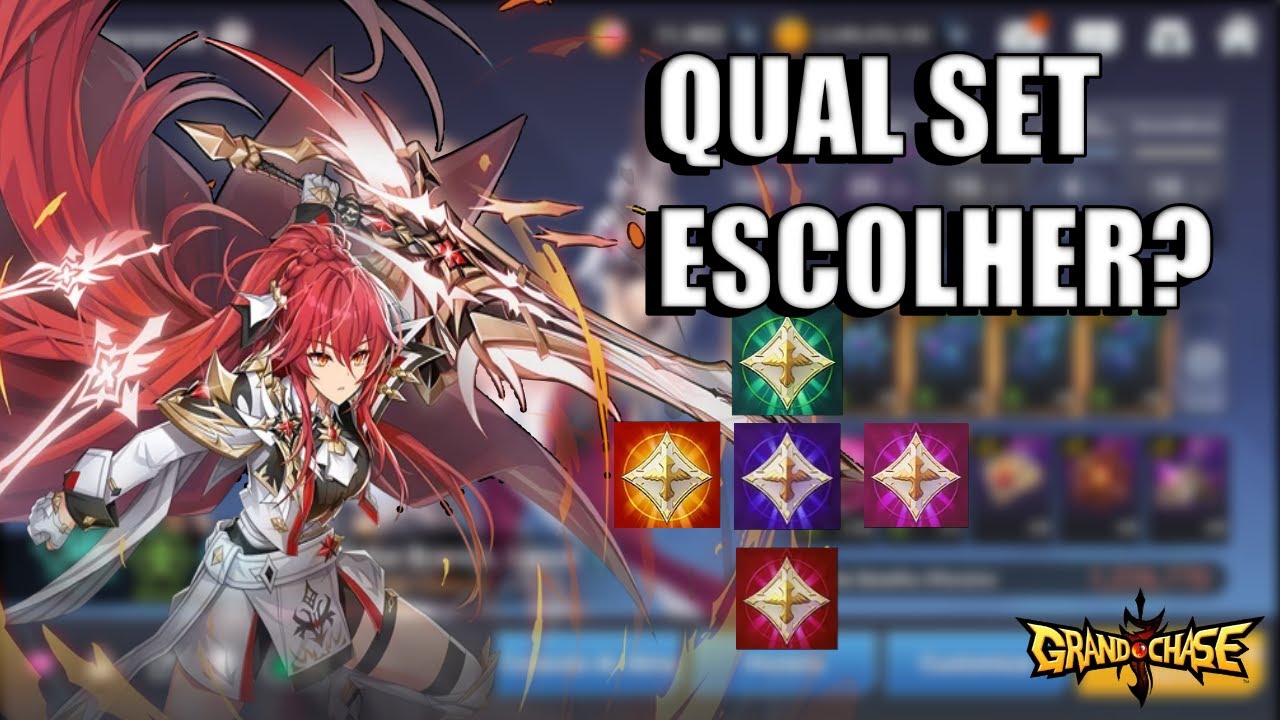 GUIA PARA INICIANTES #2: QUAL SET DE EQUIPAMENTOS ESCOLHER