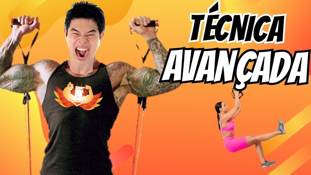 ELÁSTICOS E TRX - Técnica Super Avançada Para Otimizar Seus Treinos