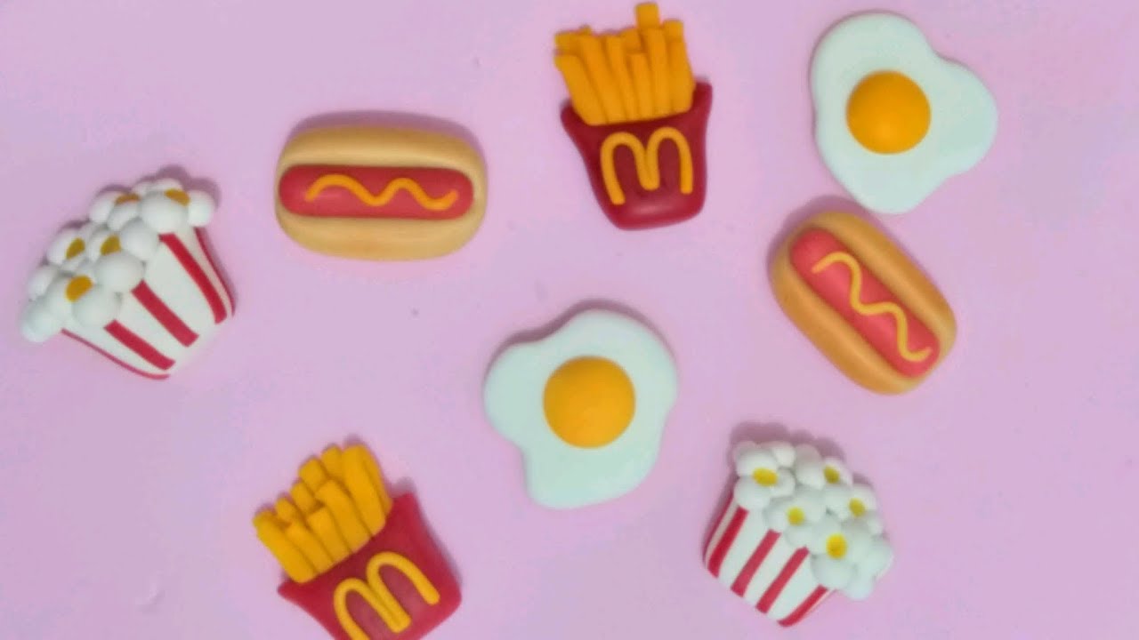Comidinhas salgadas em Biscuit