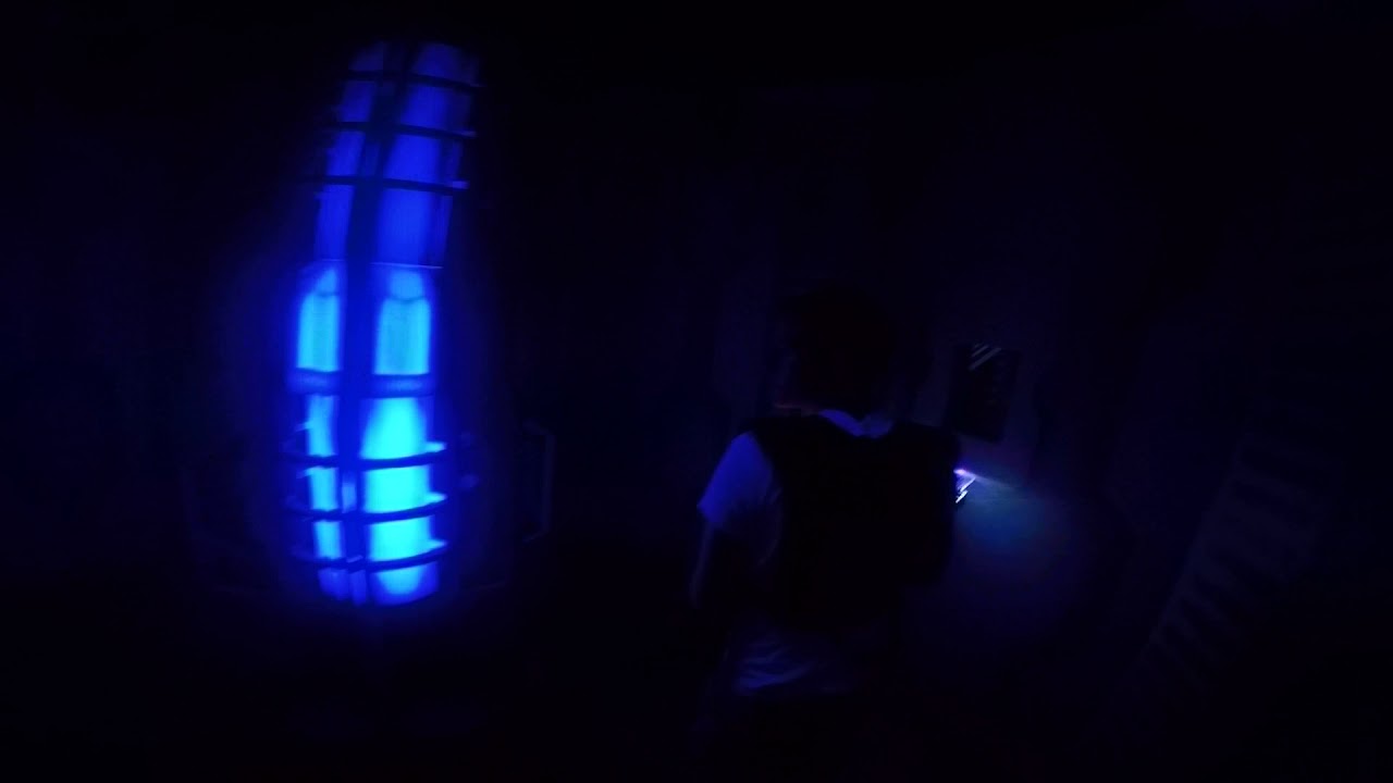 Q-Zar Laser Tag with MasterTaurus
