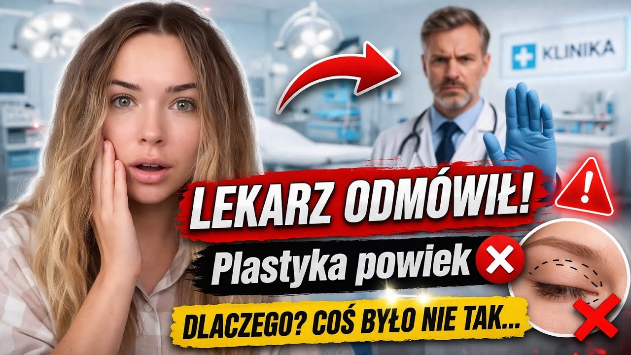 SANDRA KUBICKA W SZOKU‼️ LEKARZ ODM&Oacute;WIŁ WYKONANIA ZABIEGU‼️