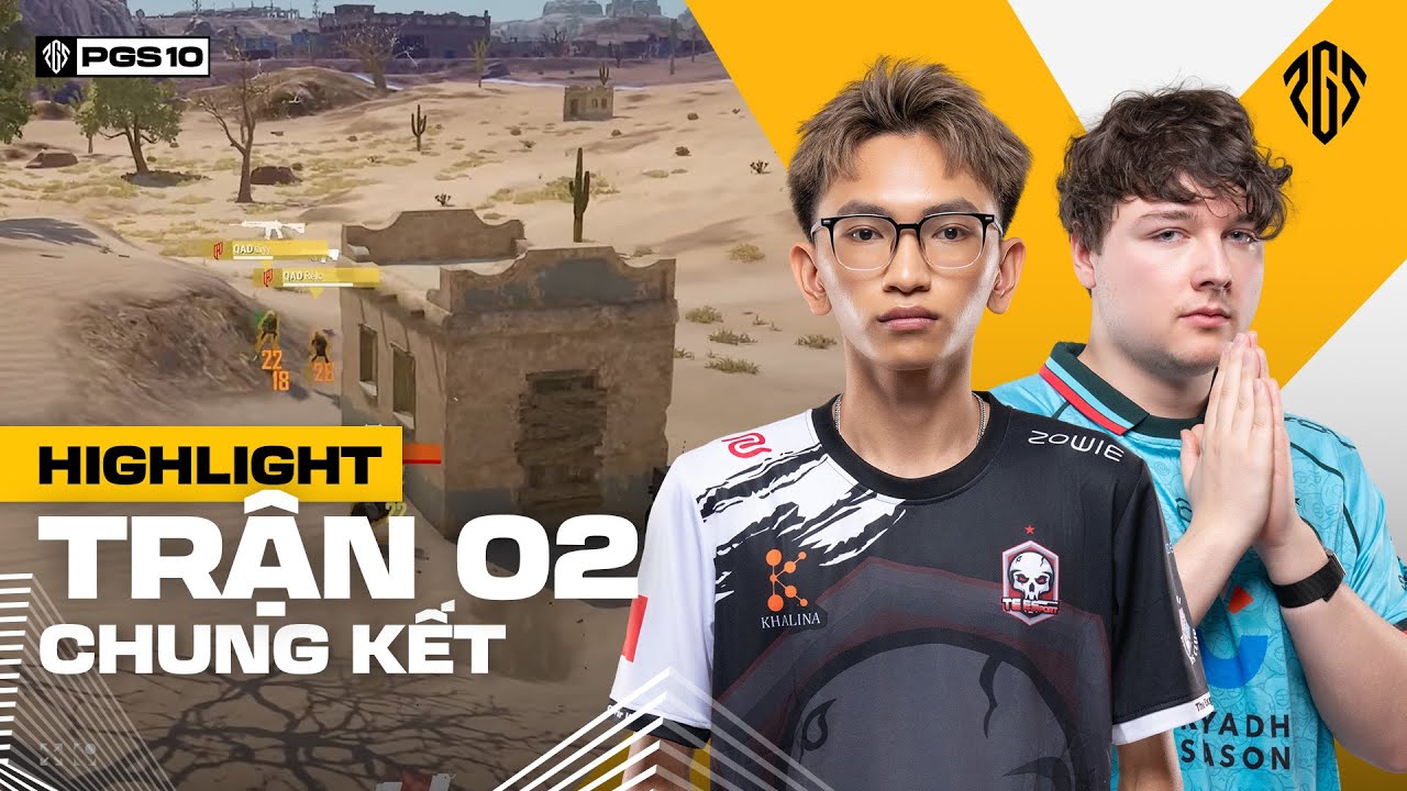 🏆 [Highlights PGS 10] CK Trận 2: Bá chủ Hacienda del Patrón - TE càn quét cả bản đồ với 22 Kills