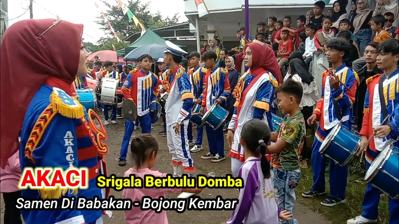 Edisi Saweran Drumband AKACI di Babakan Bojong Kembar
