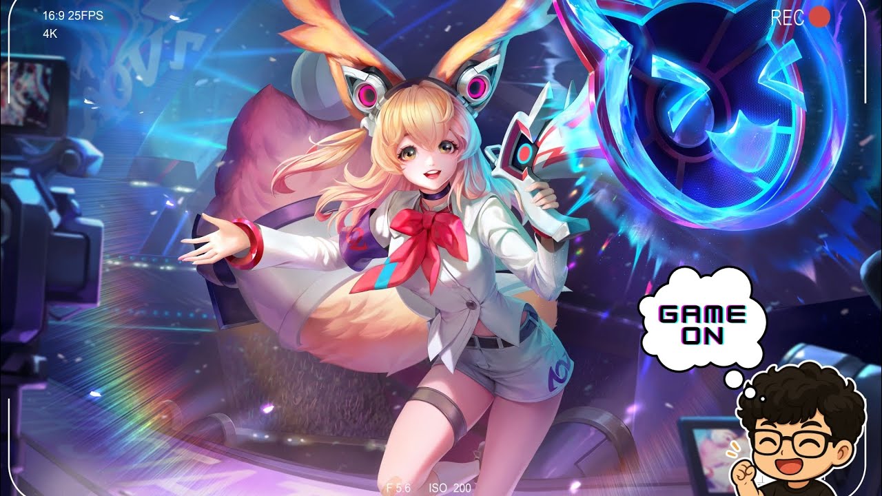 Aya MC Sóc Nhỏ vị tướng nhàn nhất liên quân chơi bằng 1 tay ⚡️⚡️⚡️
