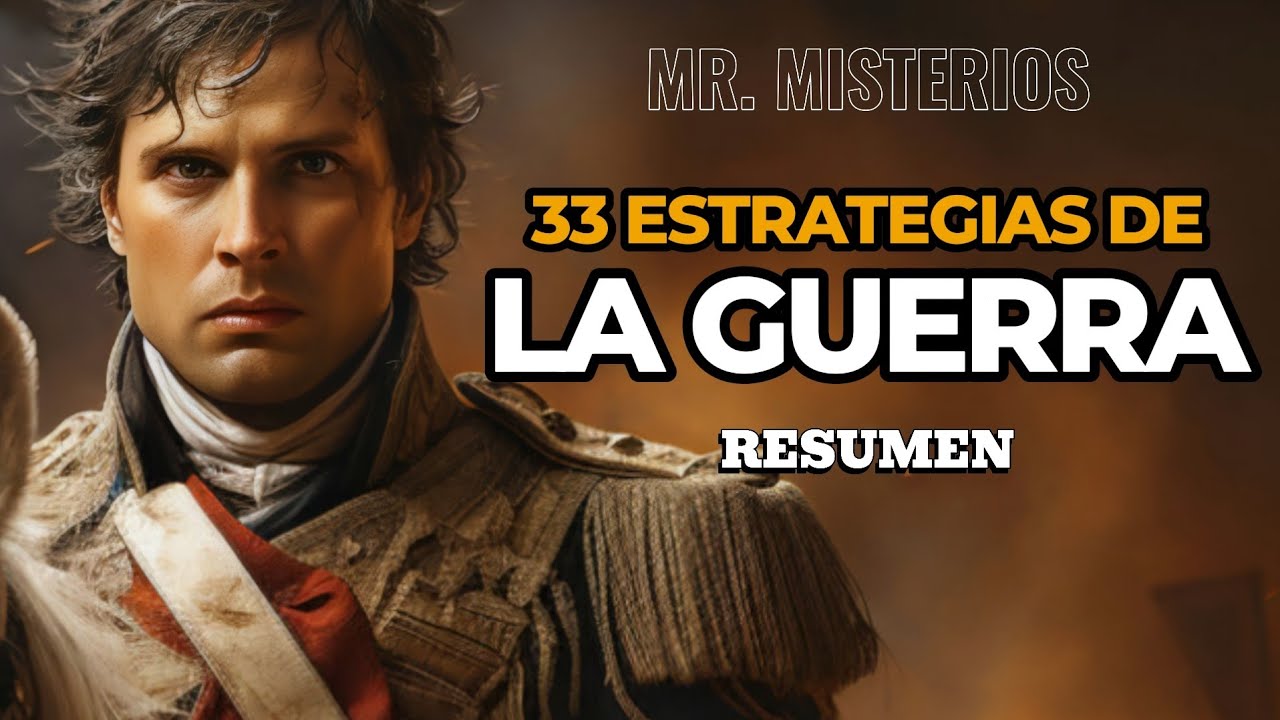 ANALIZANDO el Libro las 33 ESTRATEGIAS de la GUERRA