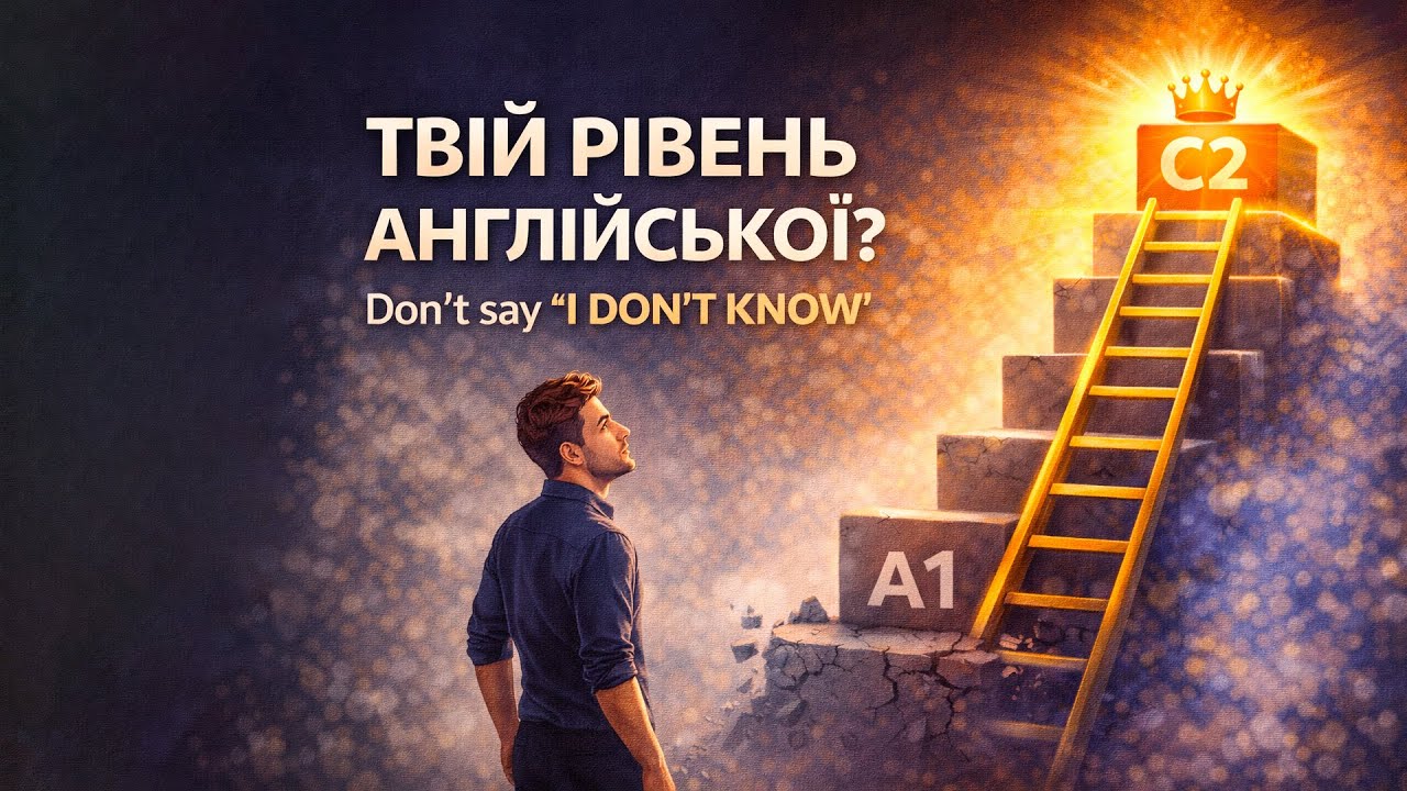 Від А1 до С2! Як 