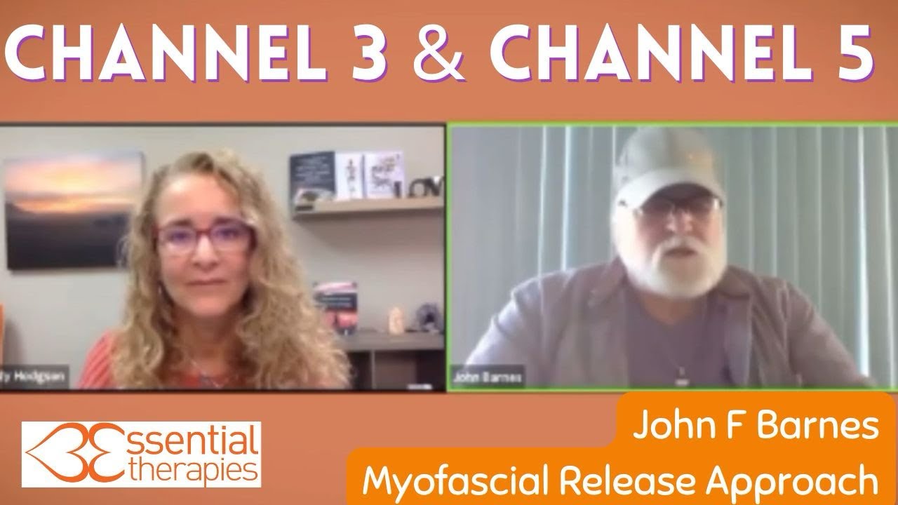 Love flows through the fascia—Channel 3 vs. Channel 5