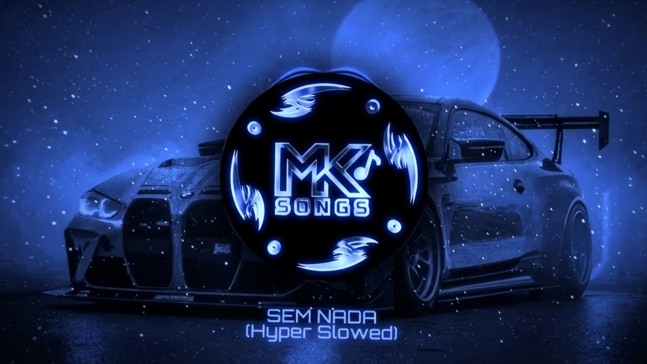 SEM NADA (HYPER SLOWED) | Audio Visualizer