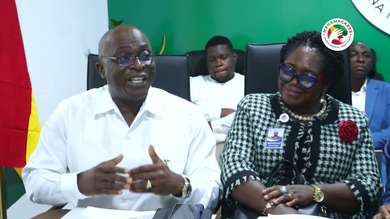 University of Ghana Medical Centre Seeks Strategic Partnership with Ghana Medical Trust Fund