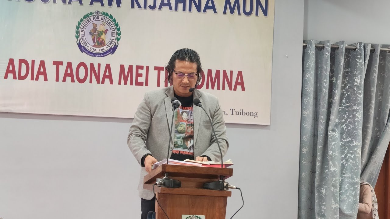 Dt 15 Feb 2026 / Dr. Hegin Lhungdim Latest Speech at GMFDI