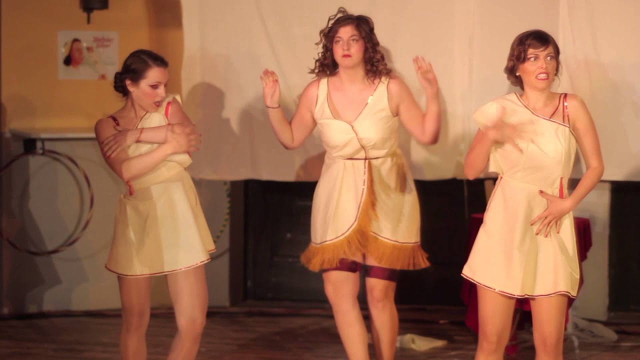 The Cheerlinders | Vaudeville Revue 2015 Showcase Competition