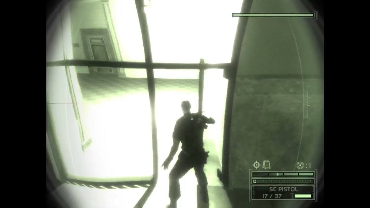 Splinter Cell Chaos Theory: Bank