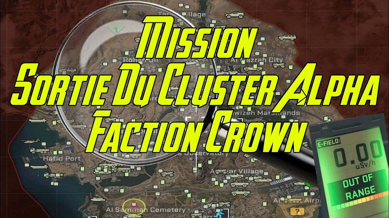 MISSION SORTIE DU SECTEUR ALPHA: Call of Duty Warzone 2 DMZ MW2