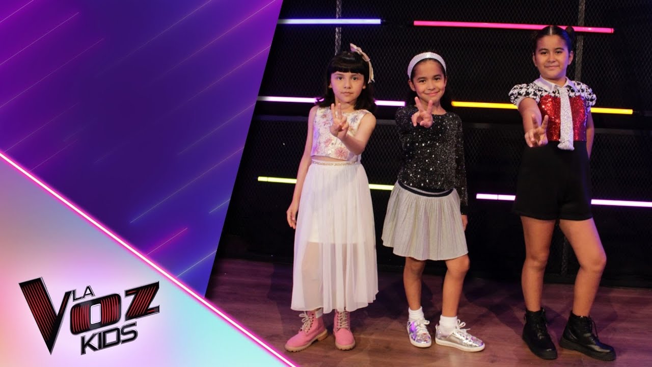 El equipo Camilo tiene muy claro que tiene que luchar por sus sueños. | La Voz Kids