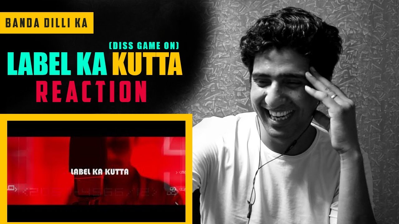 LABEL KA KUTTA || OFFICIAL MUSIC VIDEO || AMAN KALAKAAR || PROD. BY LD SHASHI || REACTION || BANDADK