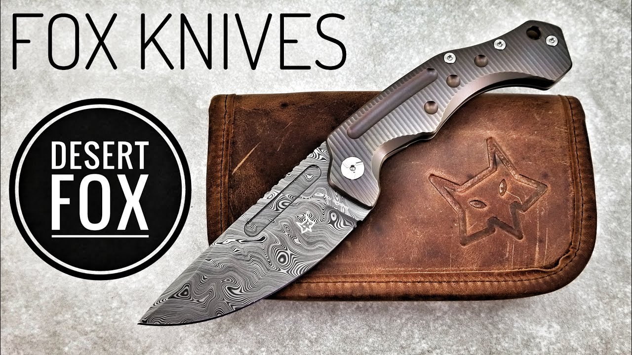 Fox Knives - Desert Fox