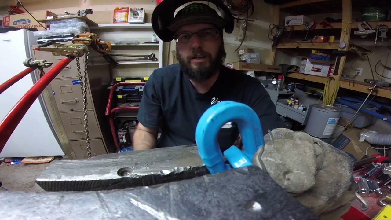 peweg 3/8 inch grade 120 angle ginder test