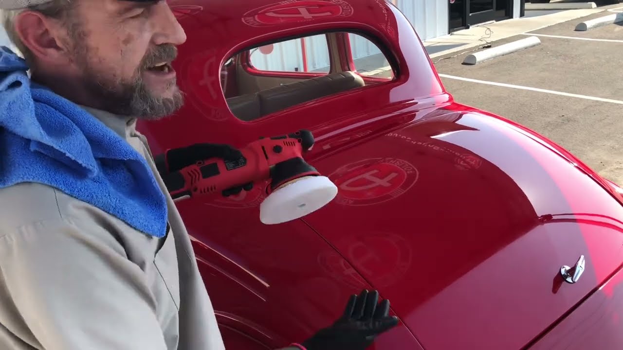 1936 Ford V8 “Vickie” coupe