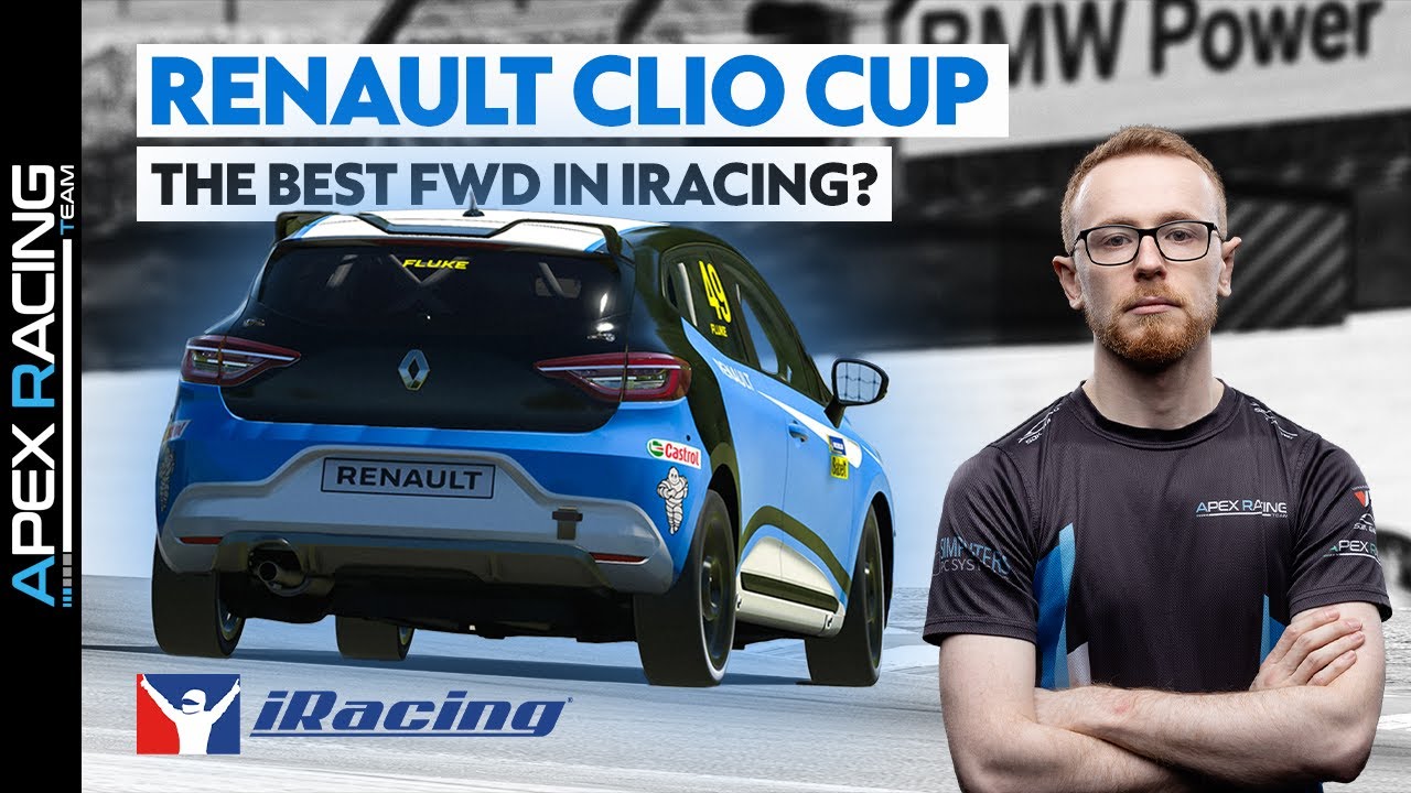 POV Race at Knockhill in iRacing's New Renault Clio!