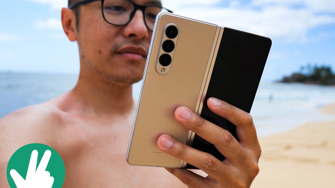 Samsung Galaxy Z Fold 3 Real World Camera Test