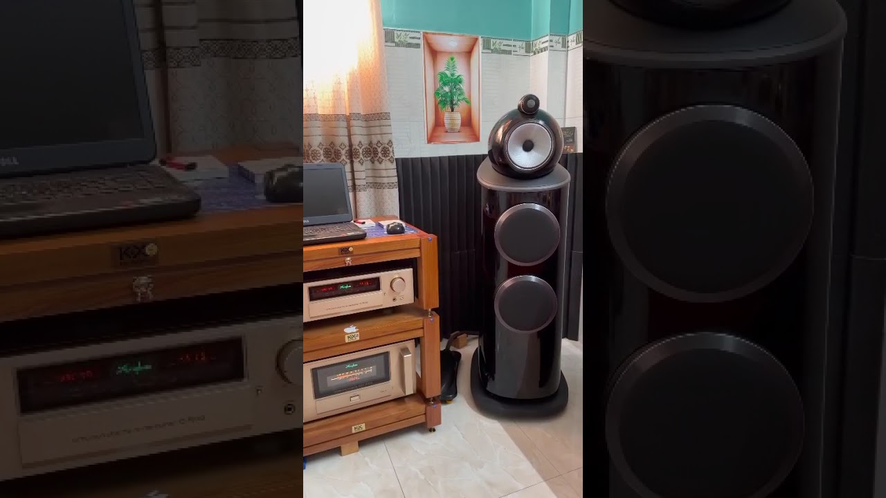 A 300 Accuphase 100w Class A 💎💎 + B&W 801 D4 800w 💎💎 + C 3900 Accuphase 💎💎 + Dp 770 Accuphase 