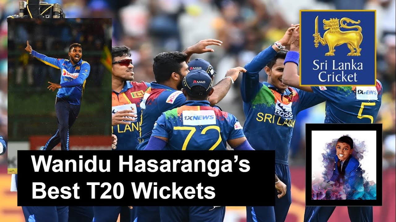 Wanidu Hasaranga's Best Wickets with Habibi Song ( Albanian remix ) | Learn With Rusiru | Cricket
