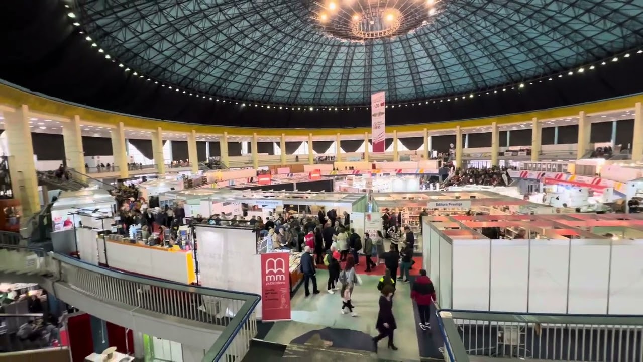Gaudeamus t&acirc;rg carte 2023, București, Romexpo