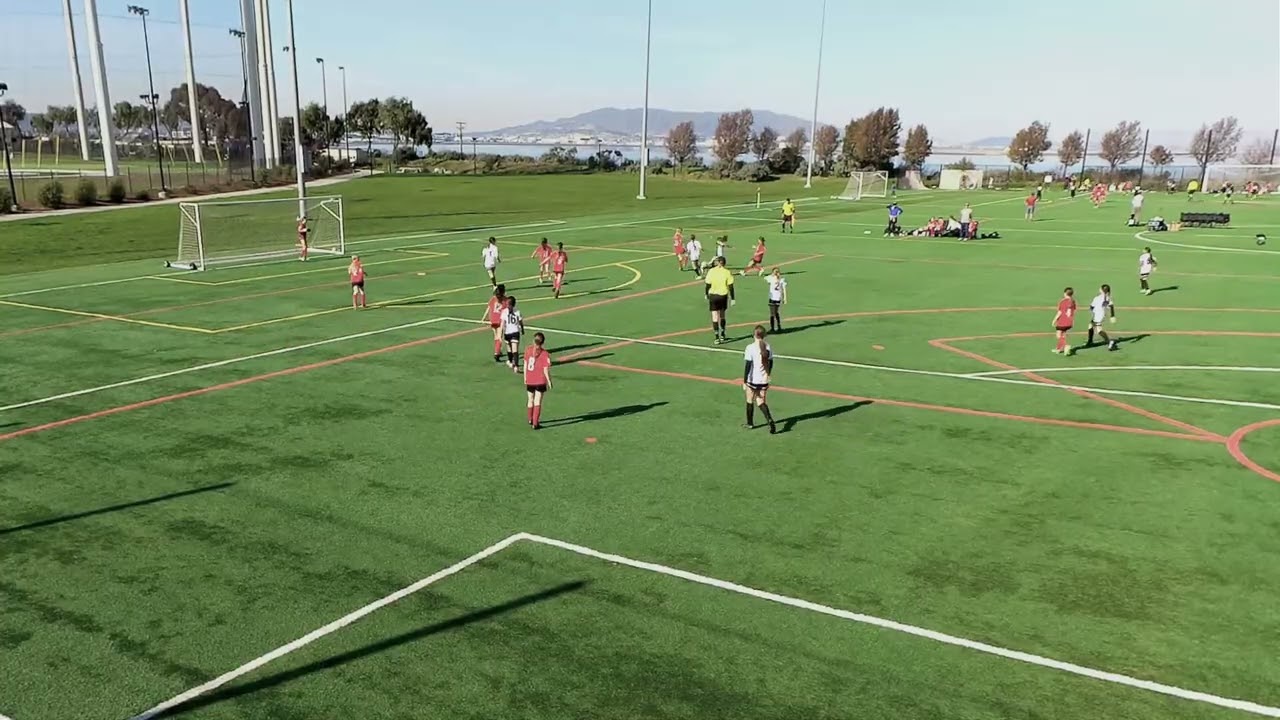 2026-01-10 Burlingame AYSO 12U vs. San Carlos 2nd Half