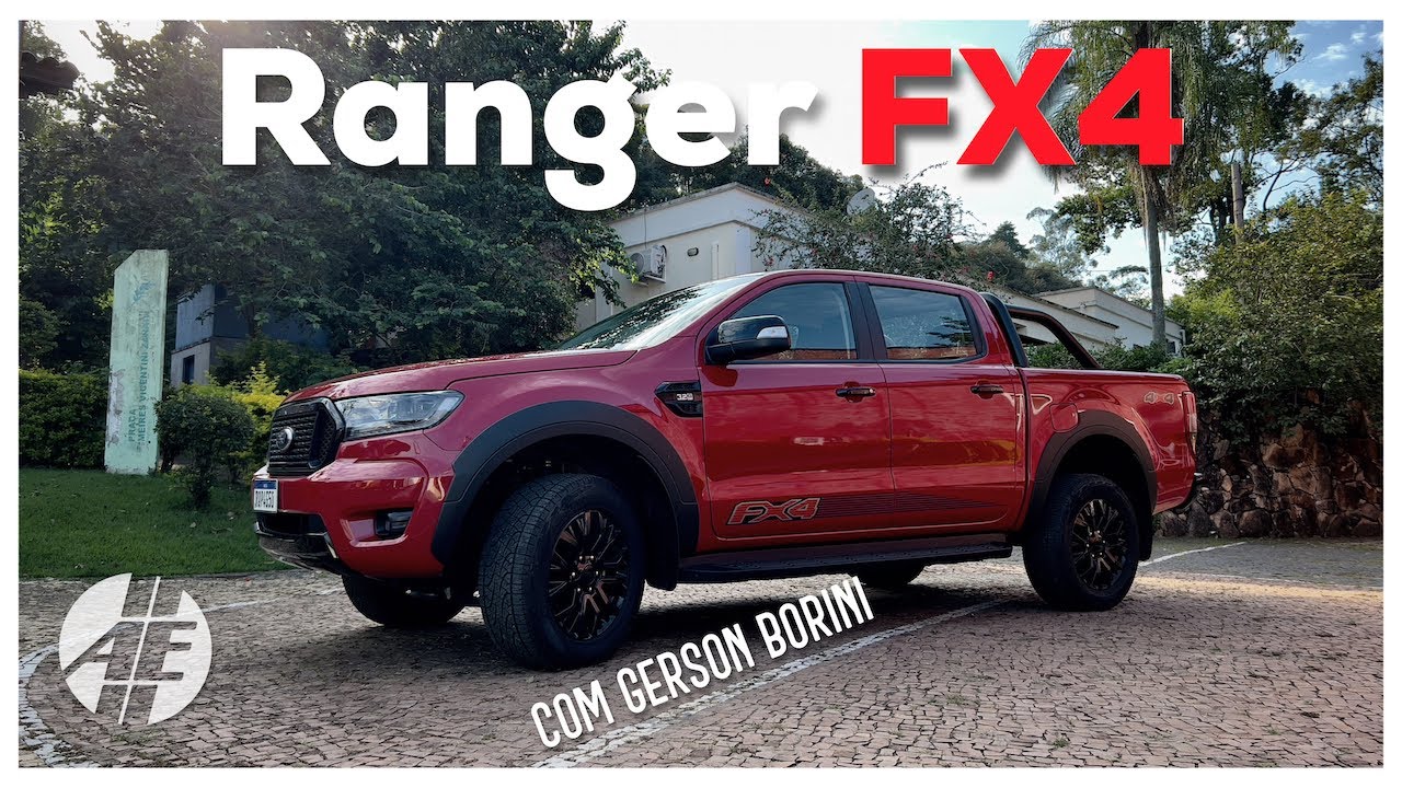 Ford RANGER FX4. Avaliação Completa com Gerson Borini. #Ford #Ranger #FX4