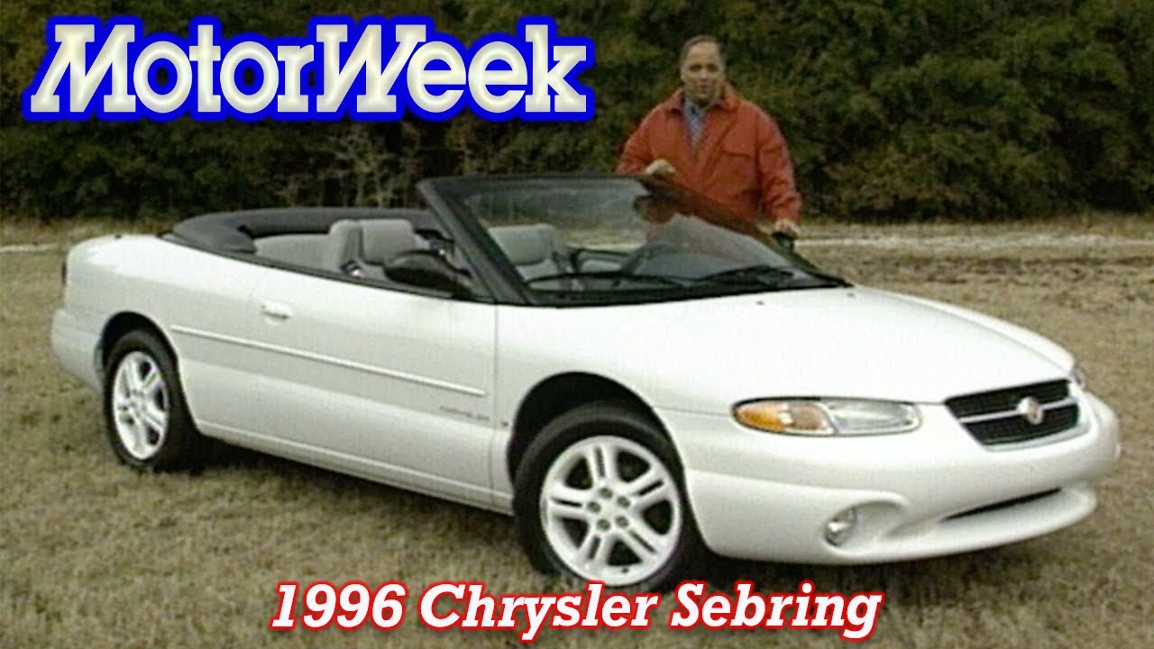 1996 Chrysler Sebring | Retro Review
