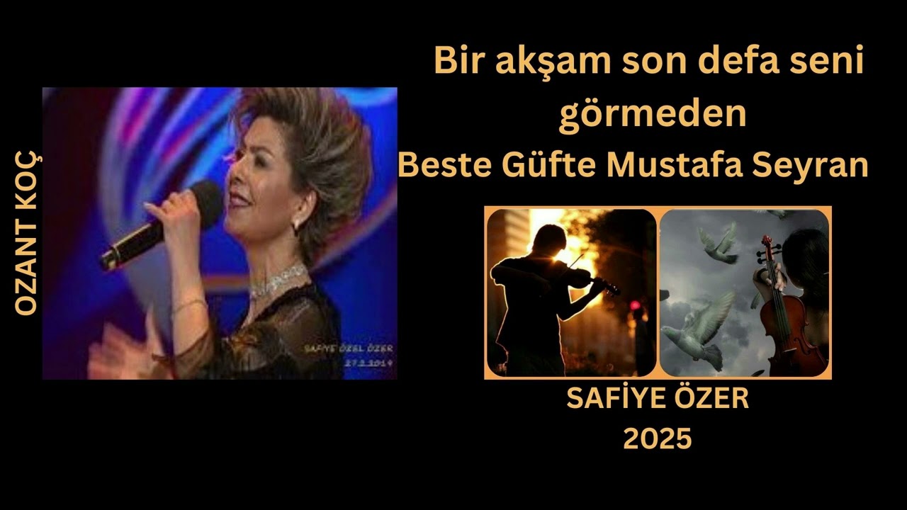 Bir akşam son defa seni görmeden-Ozant Koç
