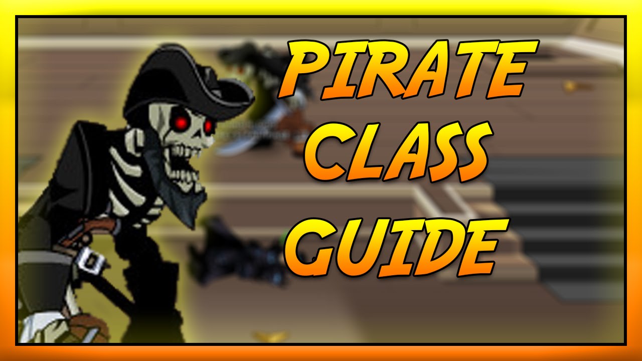 New Pirate Class Guide AQW Enchants and more!