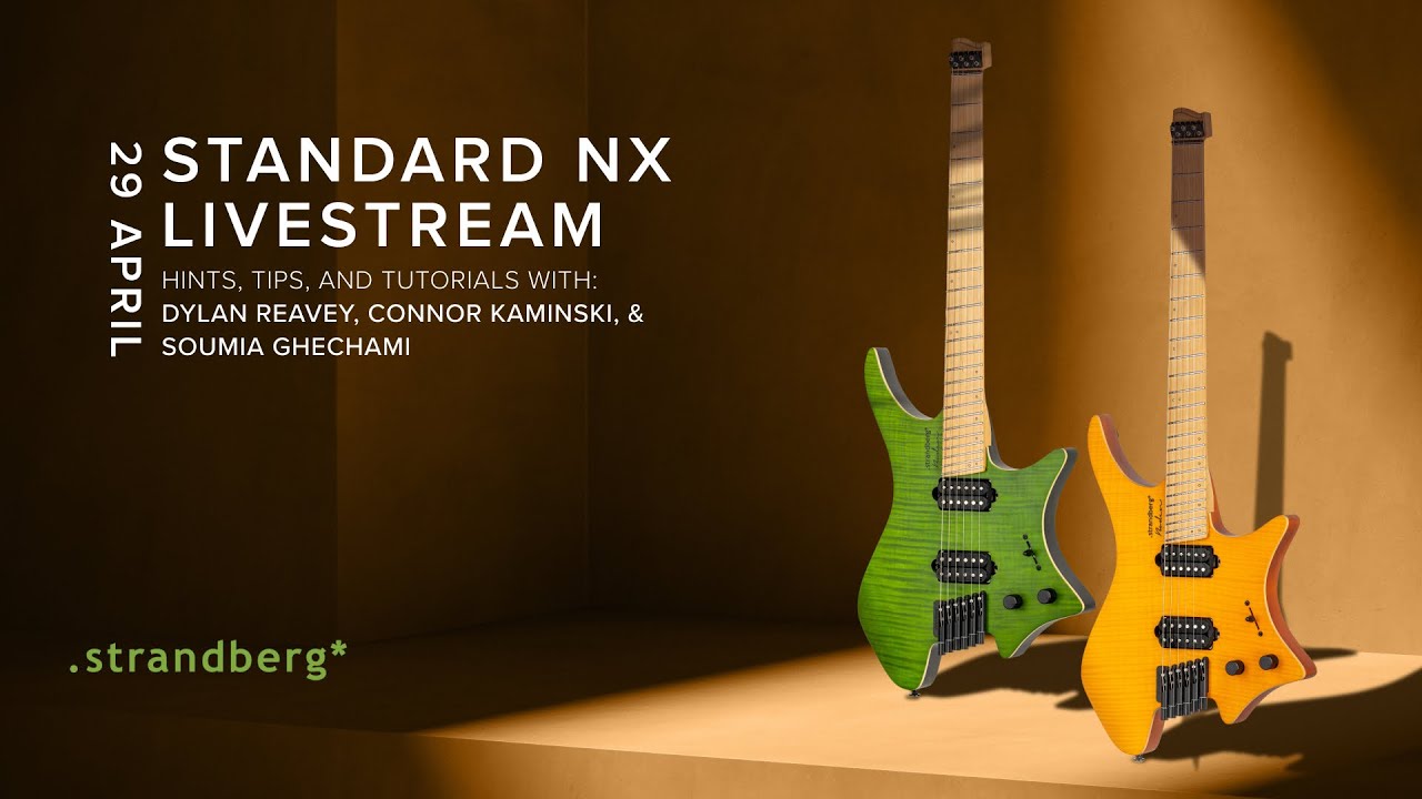 Standard NX Live Stream 2022
