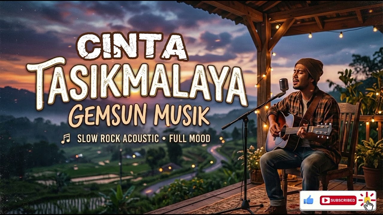 Cinta Tasikmalaya - Asahan (Cover Akustik Slow Rock) by Gemsun Musik