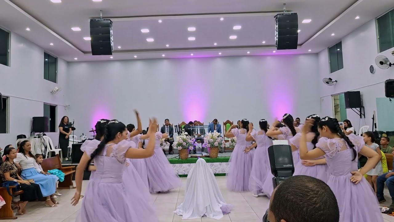 Coreografia Visitando um amigo - Canção e Louvor 