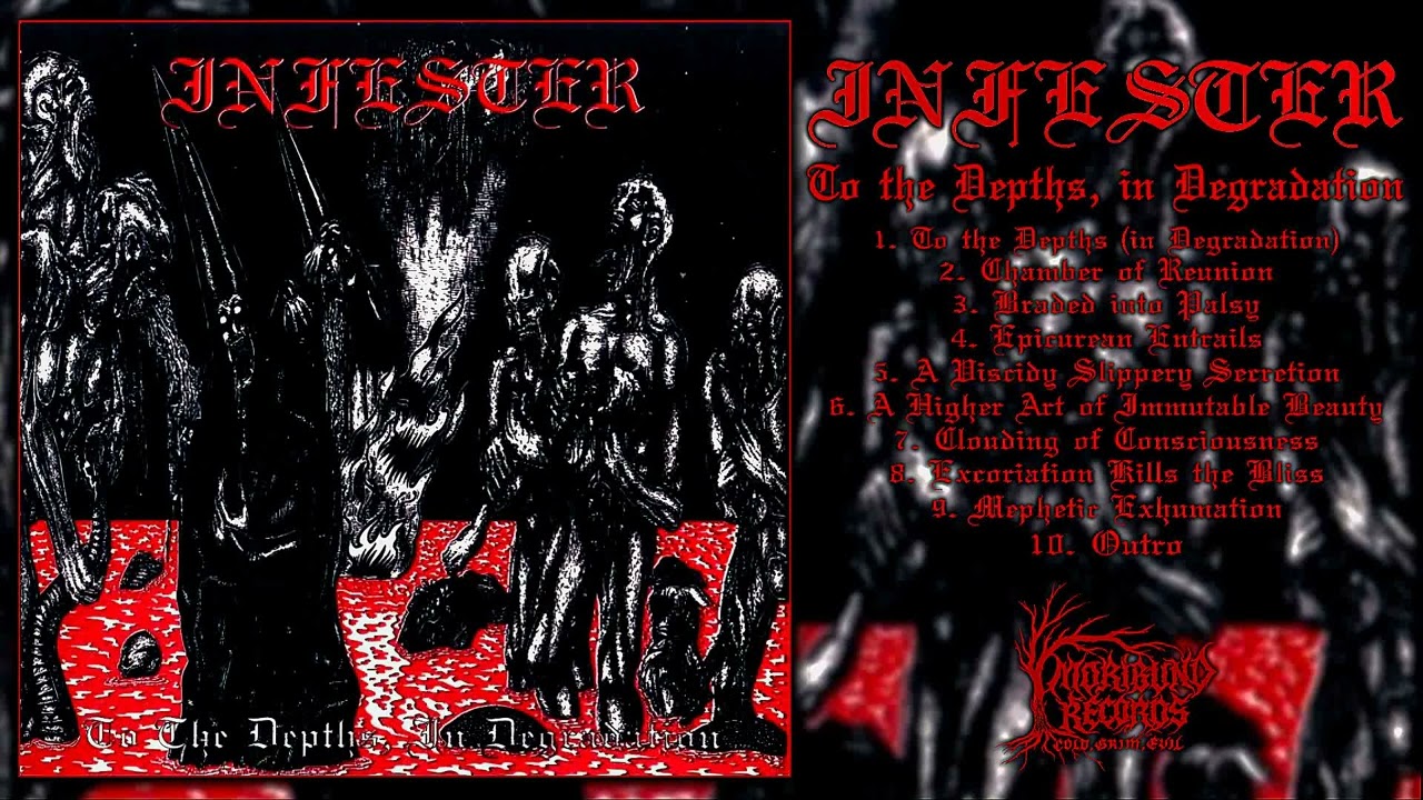 Infester - To the Depths, in Degradation [Full-Length] (Old-School Brutal Death Metal - 1994)