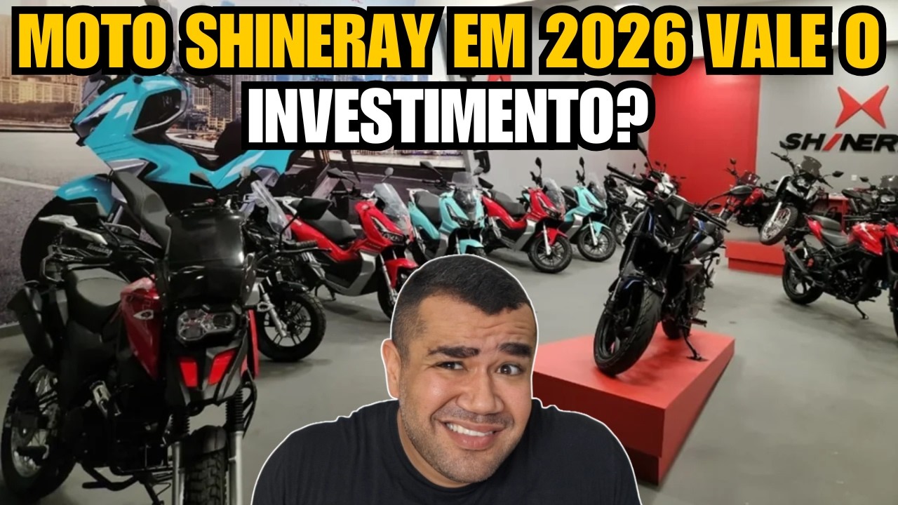 MOTO SHINERAY EM 2026 VALE O INVESTIMENTO?
