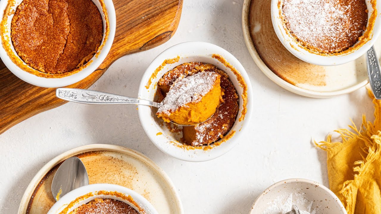 Light and Fluffy Carrot Souffl&eacute; Recipe