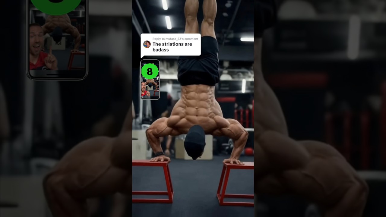 He Built Muscular Back &ldquo;Abs&rdquo; 🤯